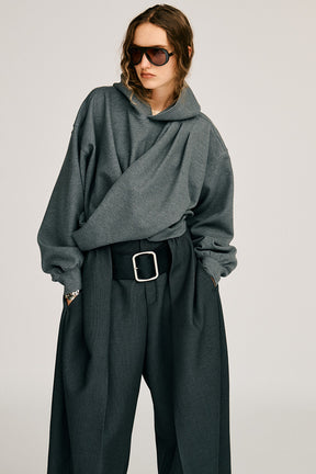 Twisted Hoodie - 2026AUTUMN