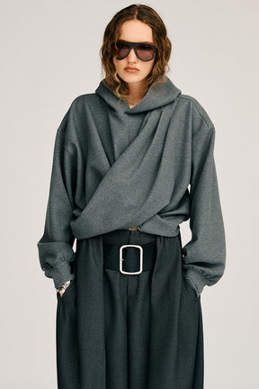 Twisted Hoodie - 2026AUTUMN