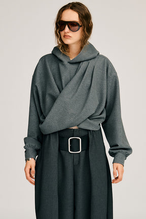 Twisted Hoodie - 2026AUTUMN