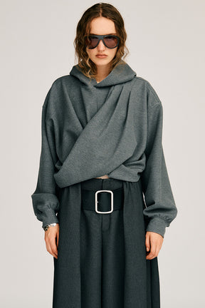 Twisted Hoodie - 2026AUTUMN