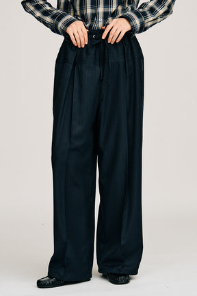 Worsted Track Pants - 2026AUTUMN