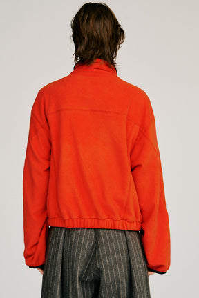 Cropped Fleece Jacket - 2026AUTUMN
