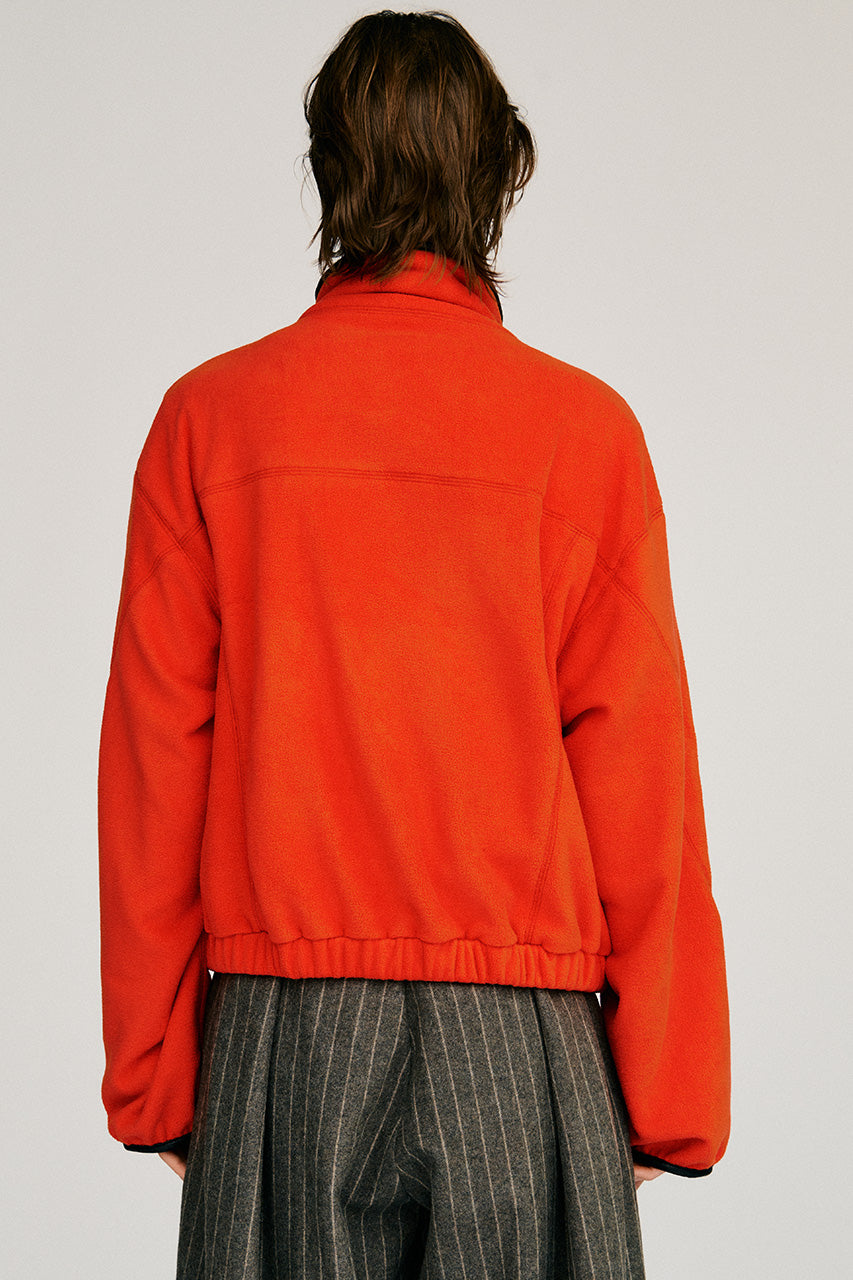 Cropped Fleece Jacket - 2026AUTUMN