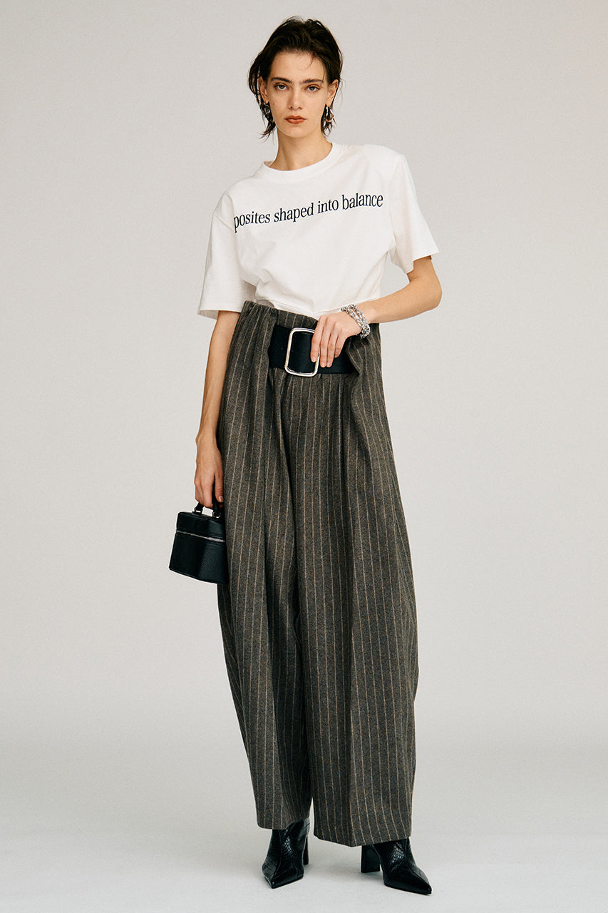 Shoulder Pad Logo T-Shirt - 26SUMMER 2nd
