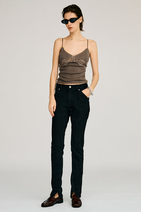 Eyelet Lace Cup-In Cami