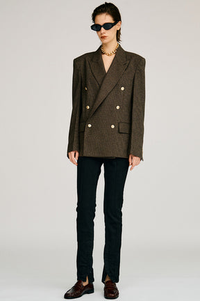 Metal Button Blazer - 2026AUTUMN