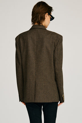 Metal Button Blazer - 2026AUTUMN