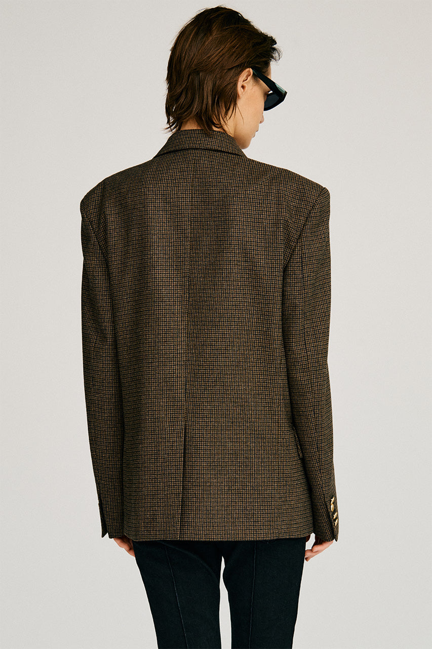 Metal Button Blazer - 2026AUTUMN