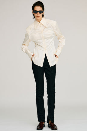 Long Point Collar Shirt - 2026AUTUMN