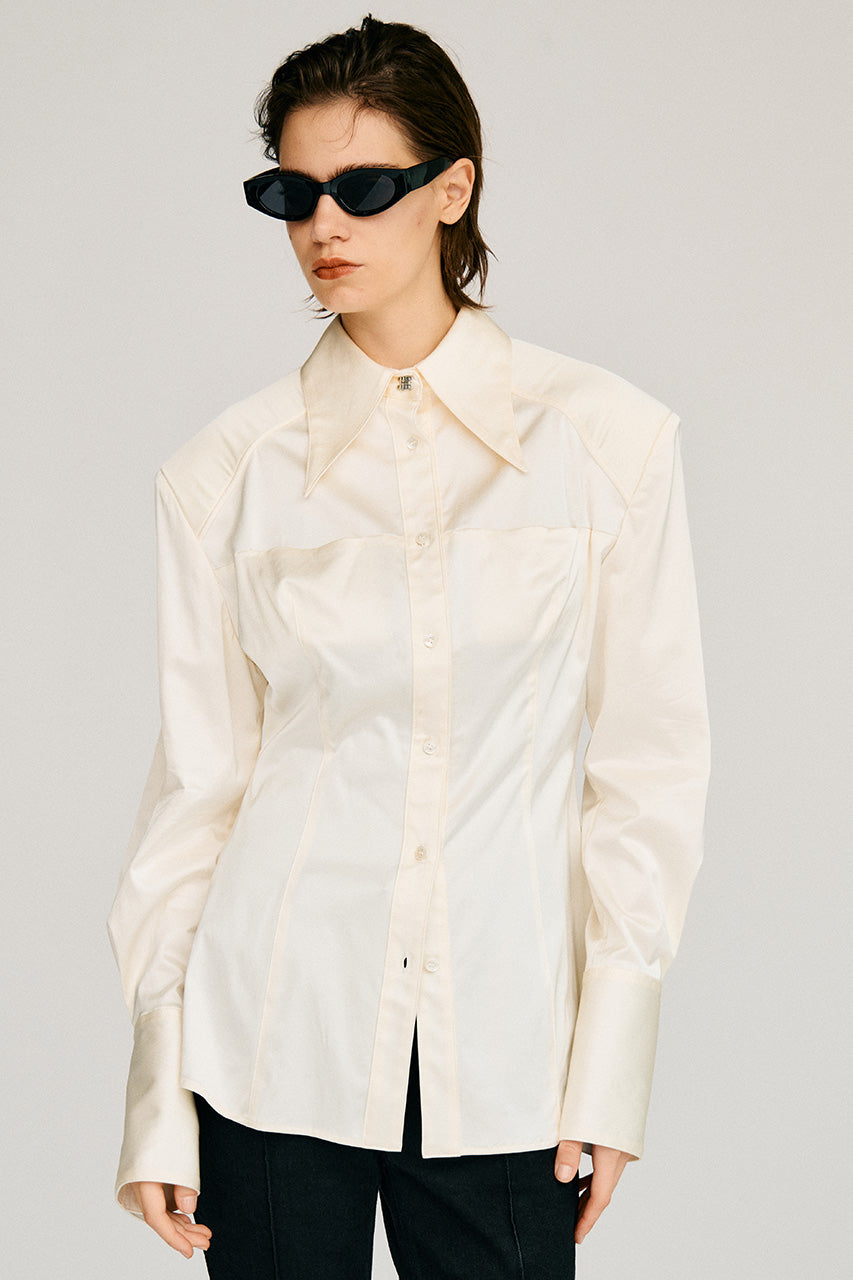 Long Point Collar Shirt - 2026AUTUMN