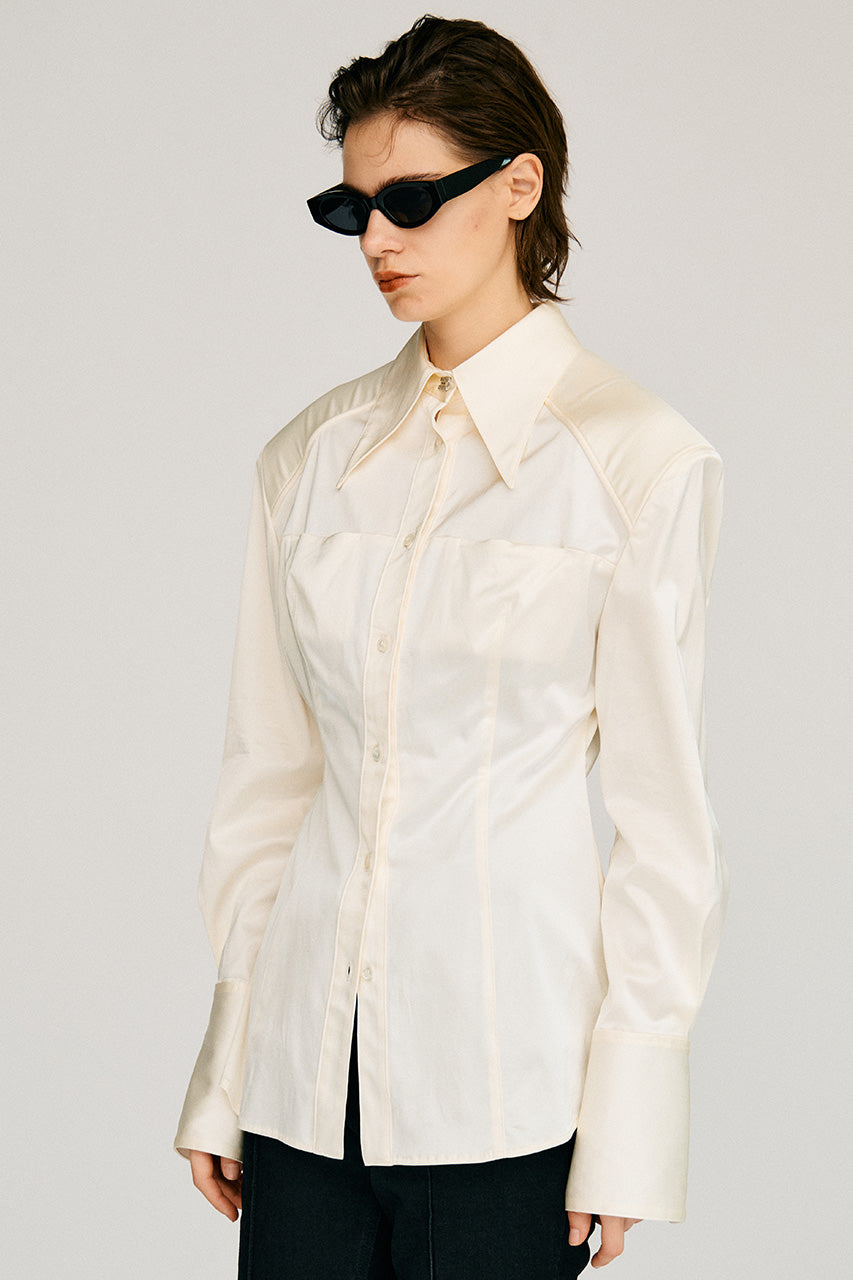 Long Point Collar Shirt - 2026AUTUMN