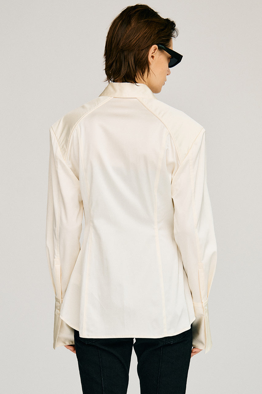 Long Point Collar Shirt - 2026AUTUMN