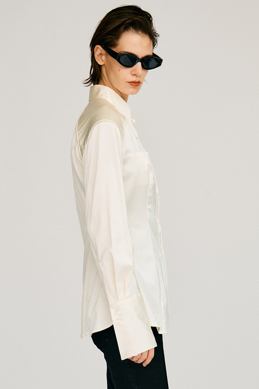 Long Point Collar Shirt - 2026AUTUMN