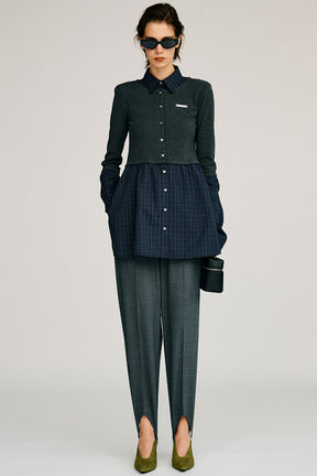 Stirrup Pants - 2026AUTUMN