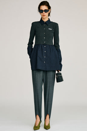 Docking Shirt Tunic - 2026AUTUMN