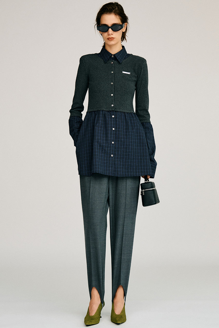 Docking Shirt Tunic - 2026AUTUMN