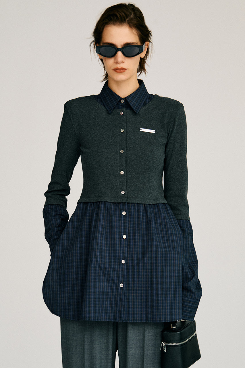 Docking Shirt Tunic - 2026AUTUMN