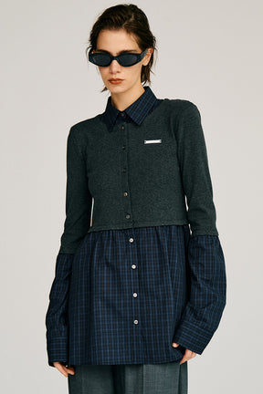 Docking Shirt Tunic - 2026AUTUMN