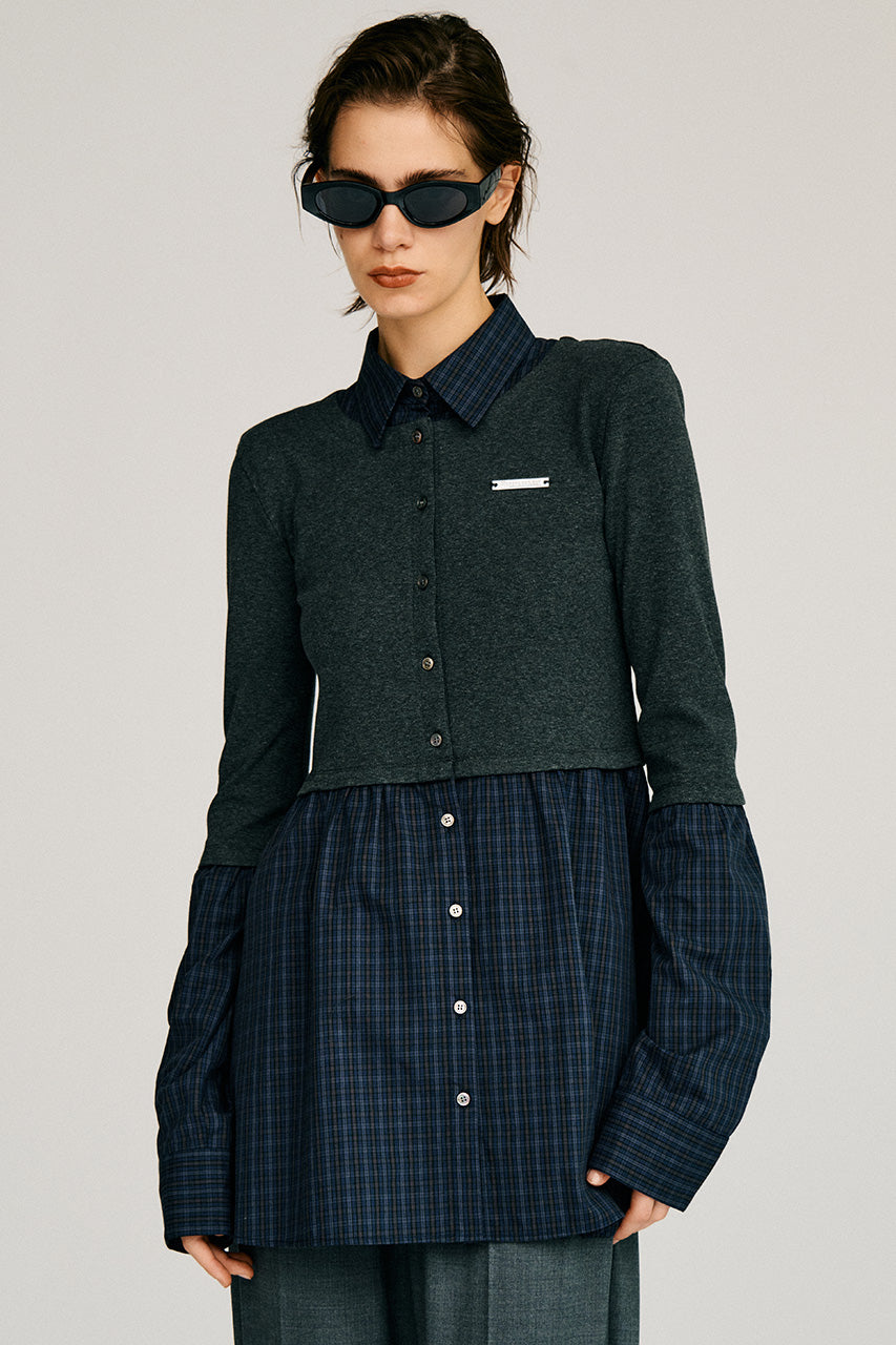 Docking Shirt Tunic - 2026AUTUMN