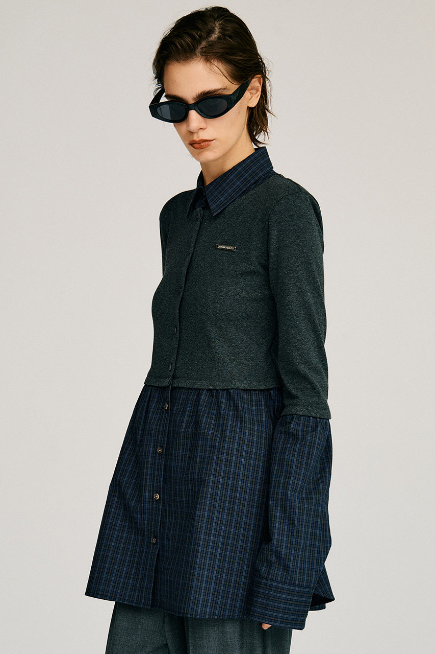 Docking Shirt Tunic - 2026AUTUMN