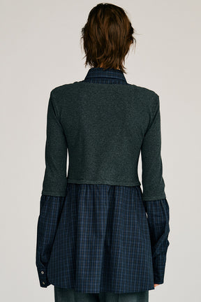 Docking Shirt Tunic - 2026AUTUMN