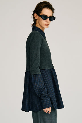 Docking Shirt Tunic - 2026AUTUMN