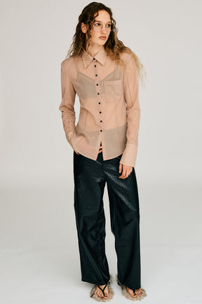 Mellow Trim Shirt - 2026AUTUMN