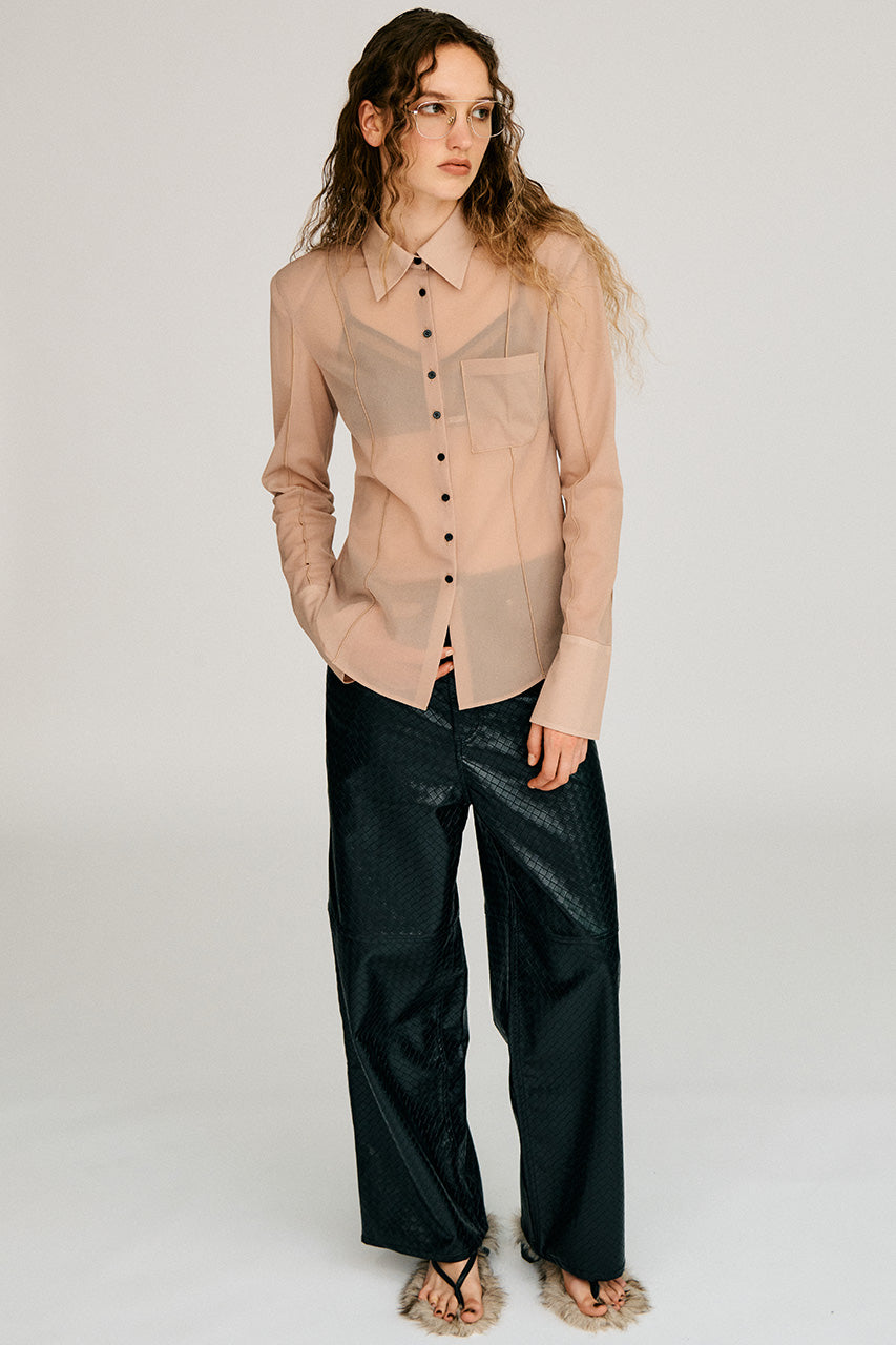 Mellow Trim Shirt - 2026AUTUMN