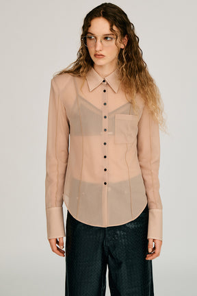 Mellow Trim Shirt - 2026AUTUMN