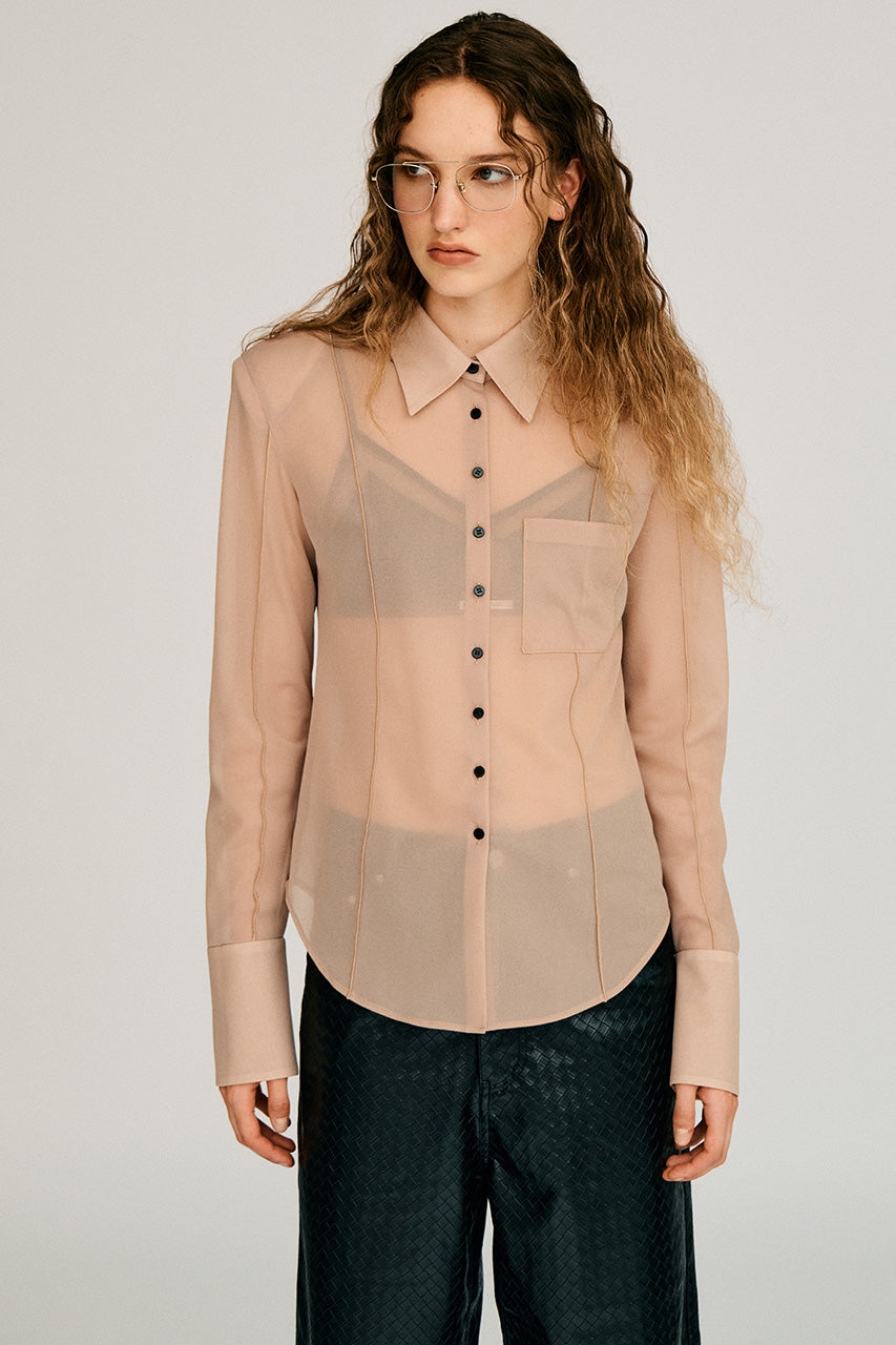 Mellow Trim Shirt - 2026AUTUMN