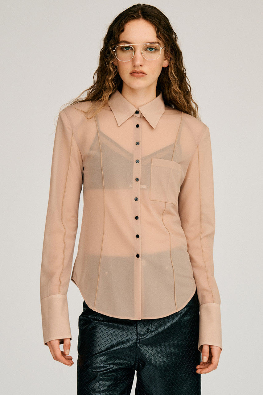 Mellow Trim Shirt - 2026AUTUMN