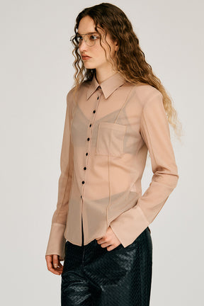 Mellow Trim Shirt - 2026AUTUMN
