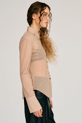Mellow Trim Shirt - 2026AUTUMN