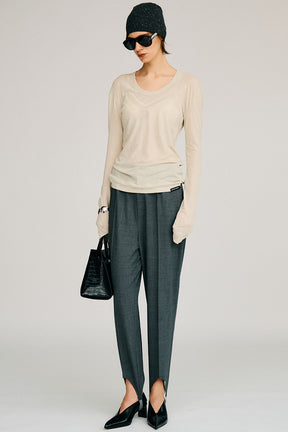 Stirrup Pants - 2026AUTUMN