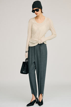 Stirrup Pants - 2026AUTUMN