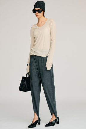 Stirrup Pants - 2026AUTUMN