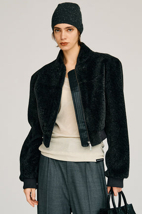 Short Hair Blouson - 2026AUTUMN