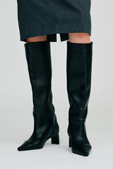 Wide Long Boots