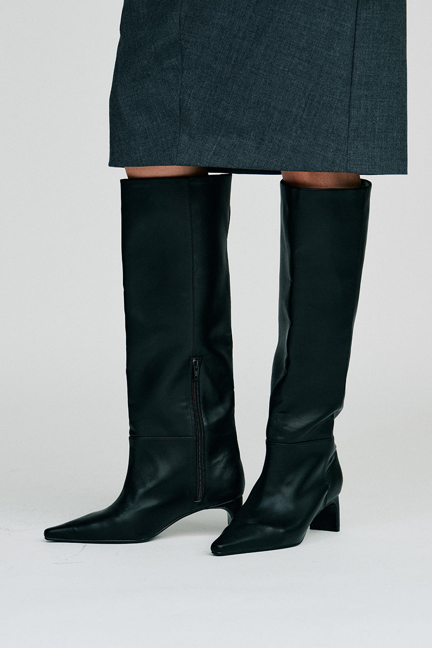 Wide Long Boots - 2026AUTUMN