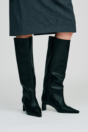 Wide Long Boots - 2026AUTUMN