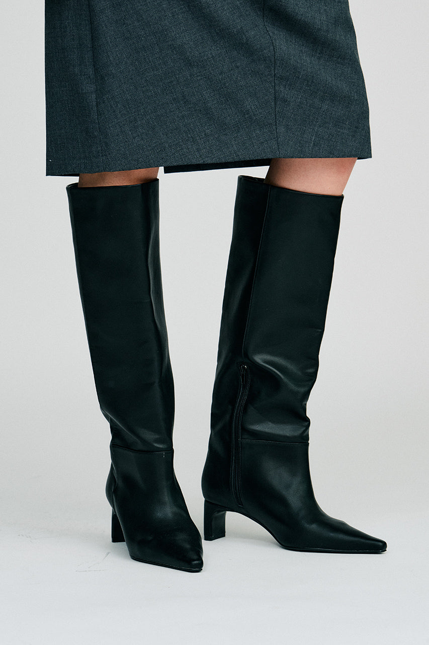 Wide Long Boots - 2026AUTUMN