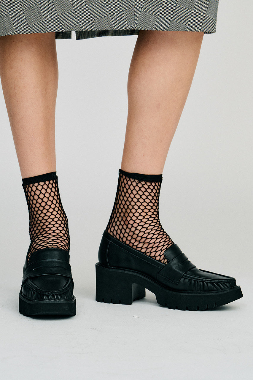 Volume Sole Gathered Loafers - 2026AUTUMN
