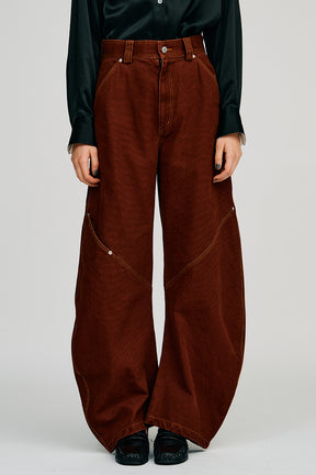 Barrel Leg Painter Pants - 2026AUTUMN