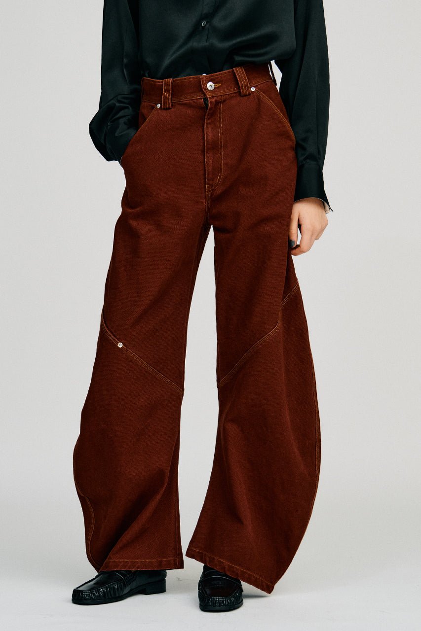 Barrel Leg Painter Pants - 2026AUTUMN
