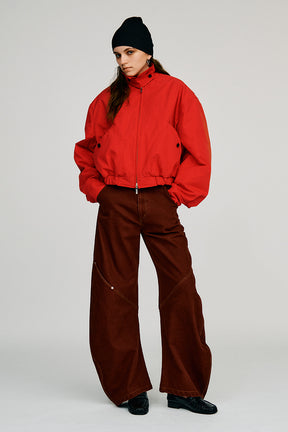 Barrel Leg Painter Pants - 2026AUTUMN