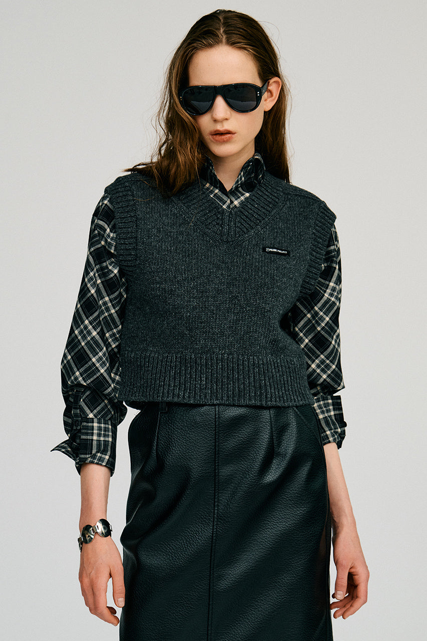 Tiny Knit Vest - 2026AUTUMN