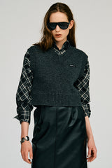 Tiny Knit Vest
