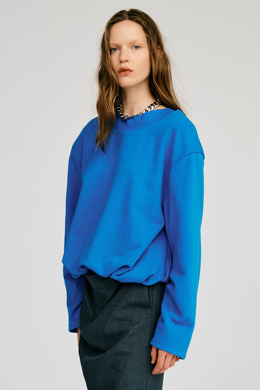 2-Way Balloon Sweatshirt - 2026AUTUMN