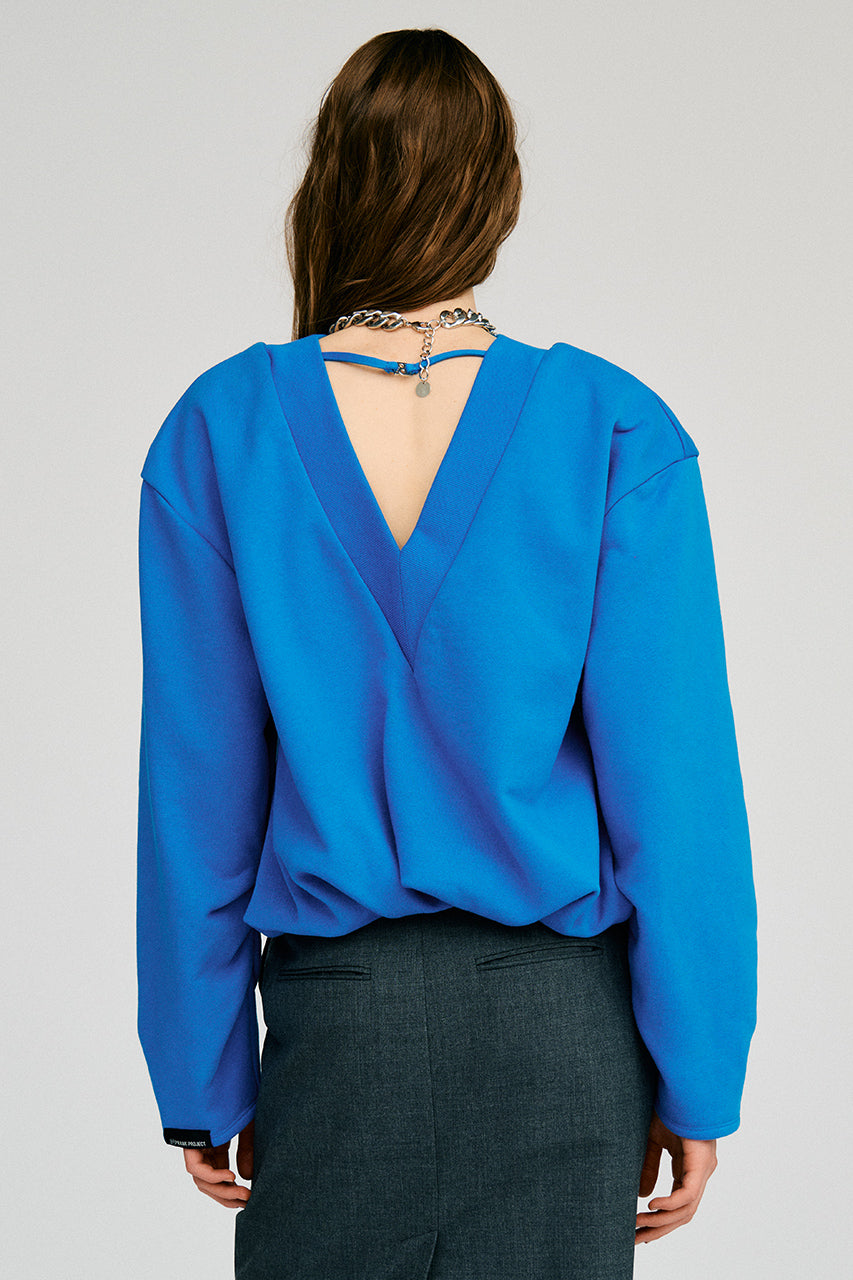 2-Way Balloon Sweatshirt - 2026AUTUMN