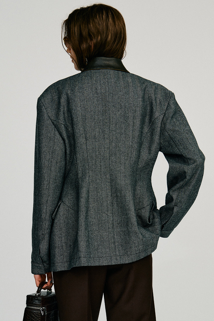 Wool Hourglass Barn Jacket - 2026AUTUMN